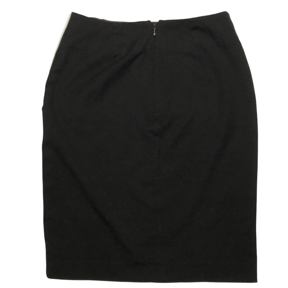 Banana Republic Black Skirt Size 0 - Picture 2 of 5